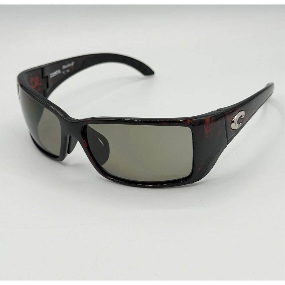 Costa Del Mar Blackfin GF Tortoise Brown Grey Lens Sunglasses 62-17 (Authentic)